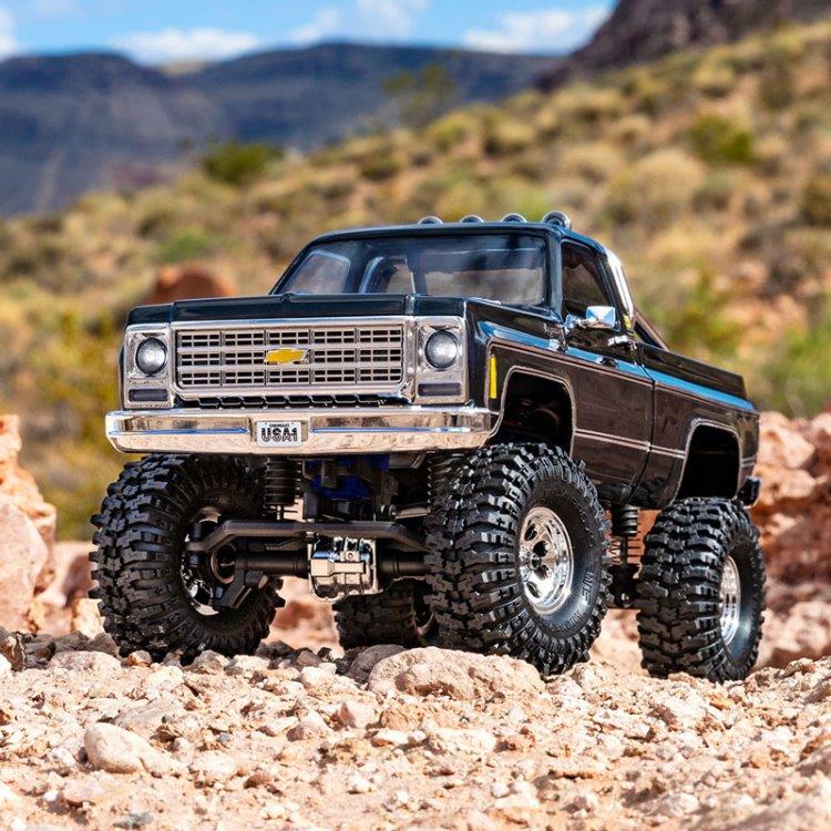 Traxxas TRX-4M Chevrolet K-10 High Trail RTR Svart - 2