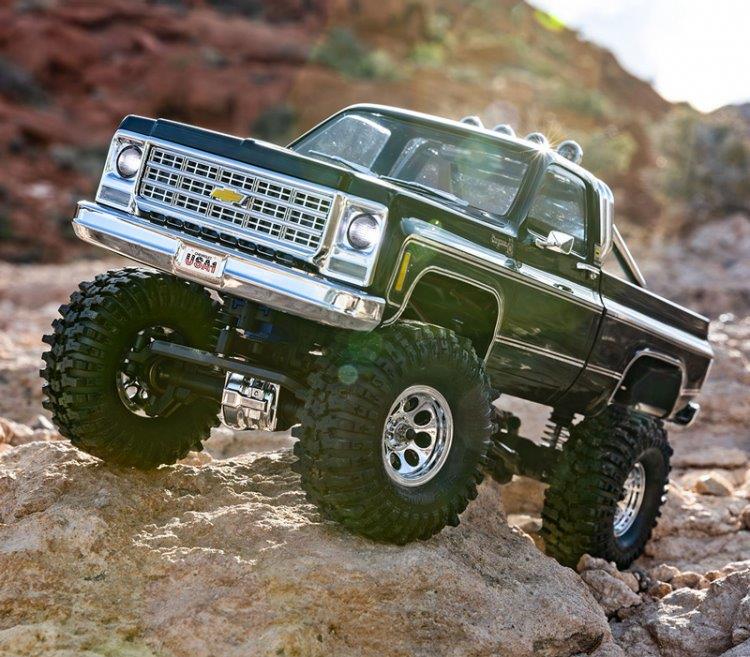 Traxxas TRX-4M Chevrolet K-10 High Trail RTR Svart - 3