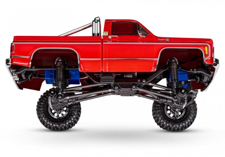 Traxxas TRX-4M Chevrolet K-10 High Trail RTR Svart - 5