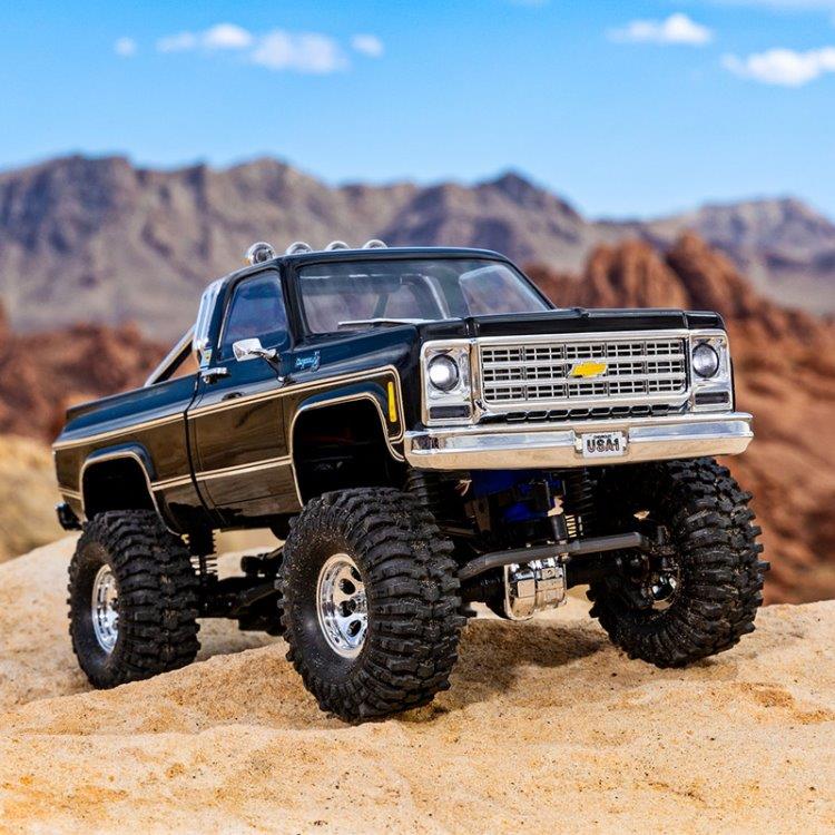 Traxxas TRX-4M Chevrolet K-10 High Trail RTR Svart - 4