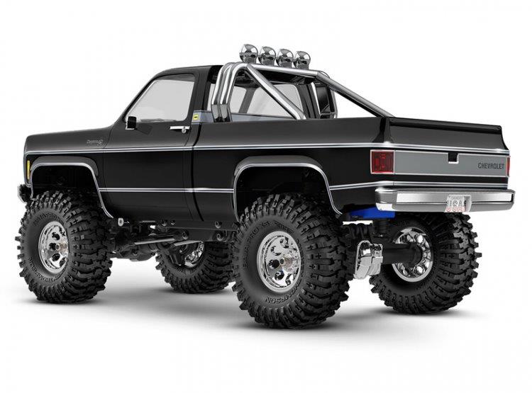 Traxxas TRX-4M Chevrolet K-10 High Trail RTR Svart - 11
