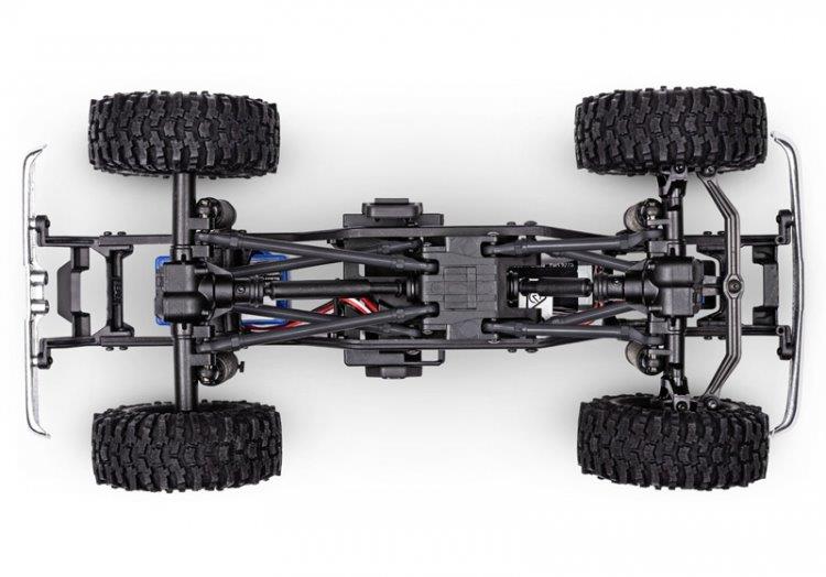 Traxxas TRX-4M Chevrolet K-10 High Trail RTR Svart - 7