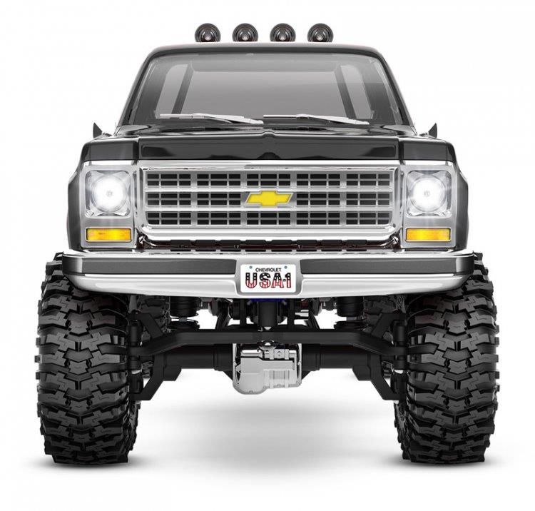 Traxxas TRX-4M Chevrolet K-10 High Trail RTR Svart - 10
