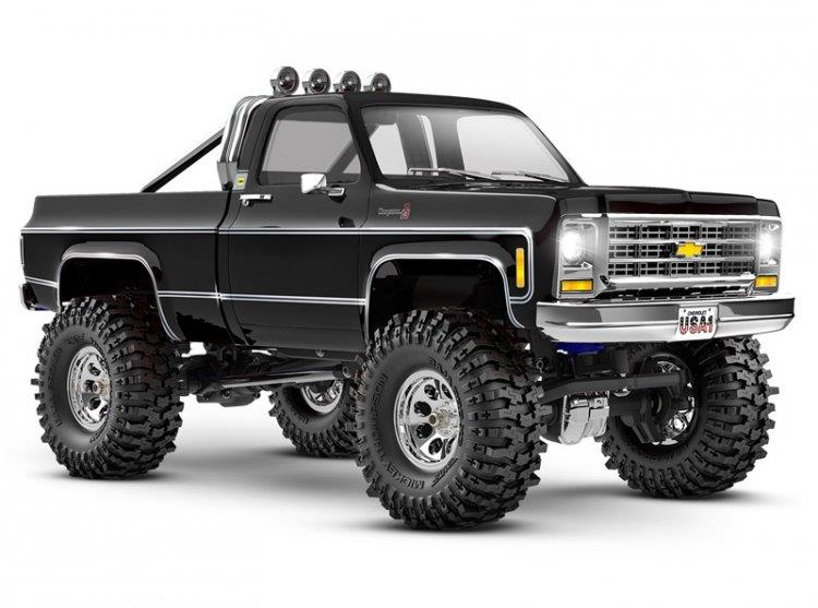 Traxxas TRX-4M Chevrolet K-10 High Trail RTR Svart