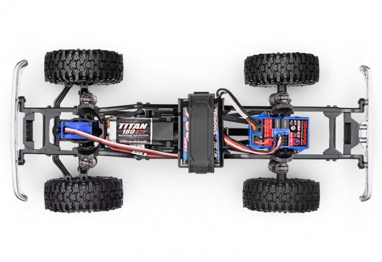 Traxxas TRX-4M Chevrolet K-10 High Trail RTR Svart - 8