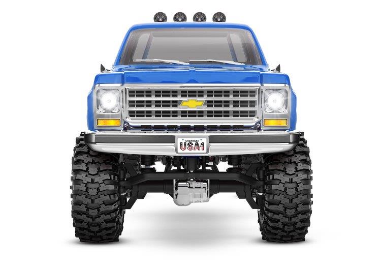 Traxxas TRX-4M Chevrolet K-10 High Trail RTR Blå - 22