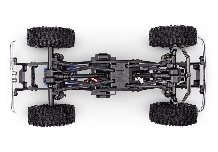 Traxxas TRX-4M Chevrolet K-10 High Trail RTR Blå - 19