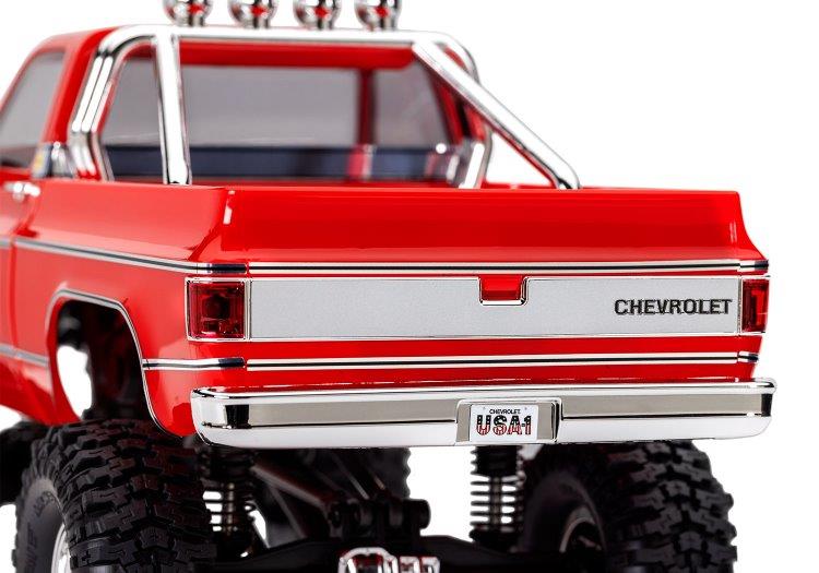 Traxxas TRX-4M Chevrolet K-10 High Trail RTR Blå - 4