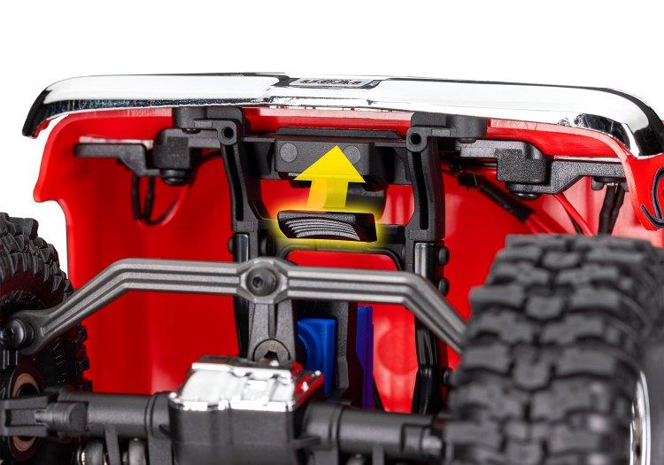 Traxxas TRX-4M Chevrolet K-10 High Trail RTR Blå - 6