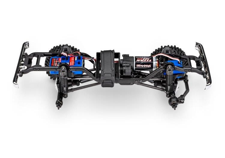 Traxxas TRX-4M Chevrolet K-10 High Trail RTR Blå - 18