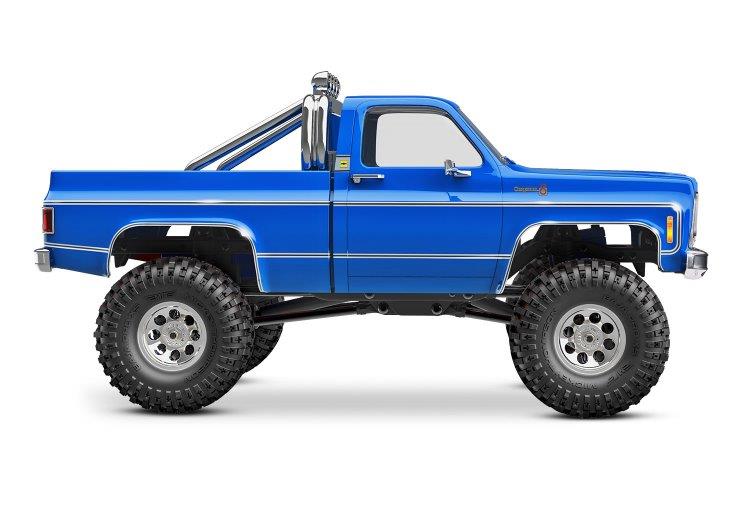 Traxxas TRX-4M Chevrolet K-10 High Trail RTR Blå - 21