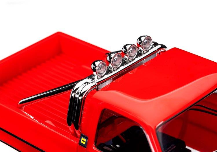 Traxxas TRX-4M Chevrolet K-10 High Trail RTR Blå - 5