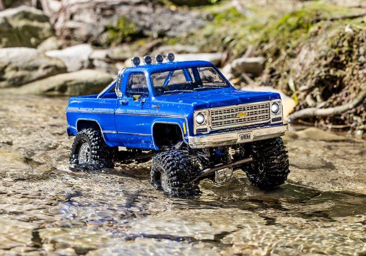 Traxxas TRX-4M Chevrolet K-10 High Trail RTR Blå - 16