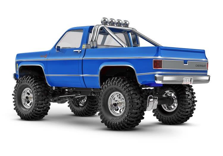 Traxxas TRX-4M Chevrolet K-10 High Trail RTR Blå - 23