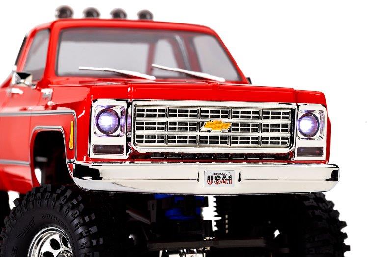 Traxxas TRX-4M Chevrolet K-10 High Trail RTR Röd - 3