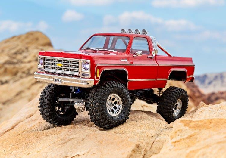 Traxxas TRX-4M Chevrolet K-10 High Trail RTR Röd - 14
