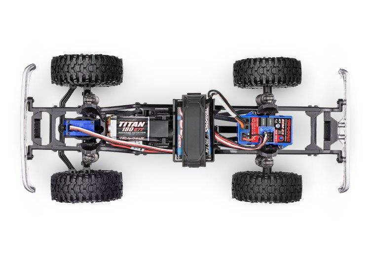 Traxxas TRX-4M Chevrolet K-10 High Trail RTR Röd - 17