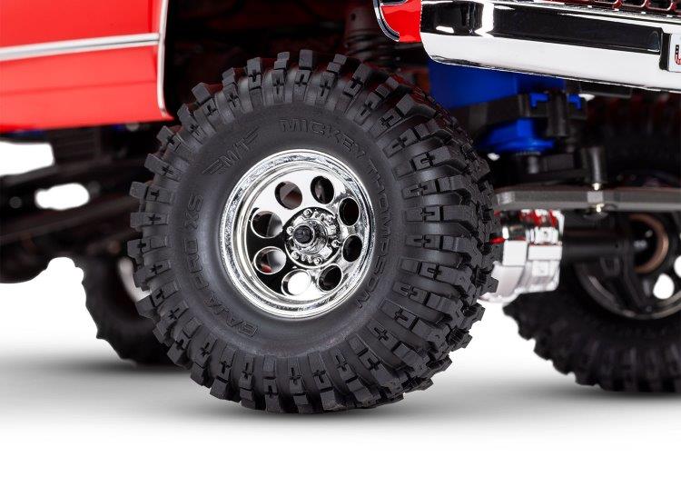Traxxas TRX-4M Chevrolet K-10 High Trail RTR Röd - 7