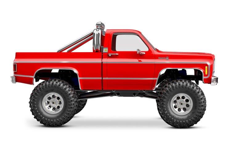Traxxas TRX-4M Chevrolet K-10 High Trail RTR Röd - 18