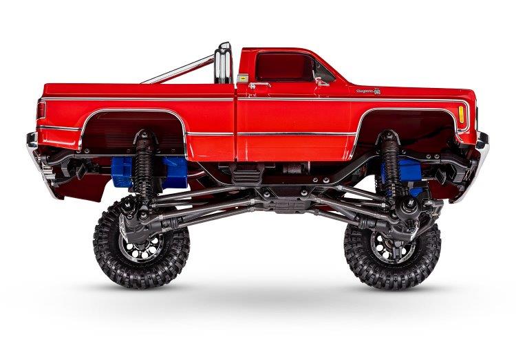 Traxxas TRX-4M Chevrolet K-10 High Trail RTR Röd - 2