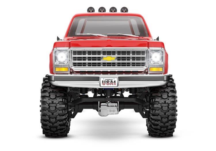 Traxxas TRX-4M Chevrolet K-10 High Trail RTR Röd - 19