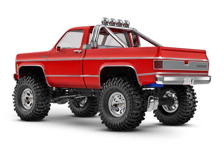 Traxxas TRX-4M Chevrolet K-10 High Trail RTR Röd - 20