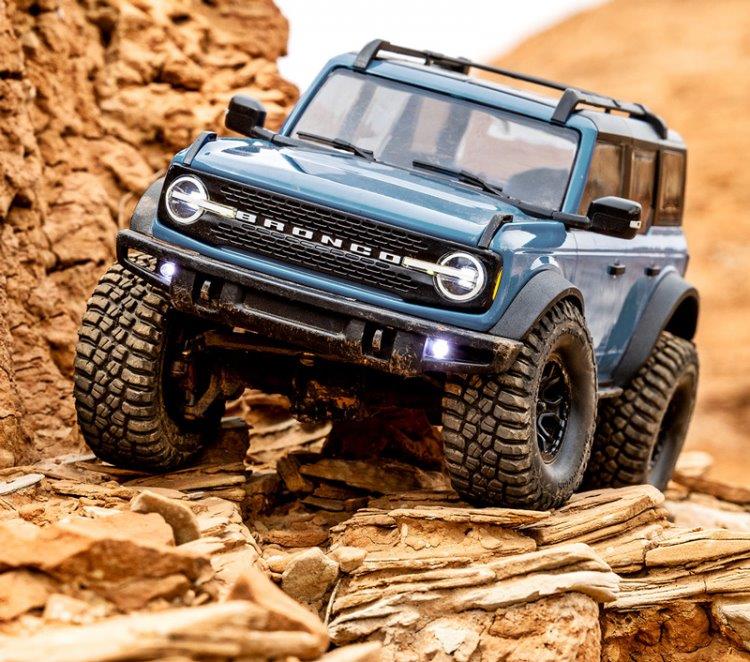 Traxxas TRX-4M 1/18 Ford Bronco Crawler A51 RTR - 4