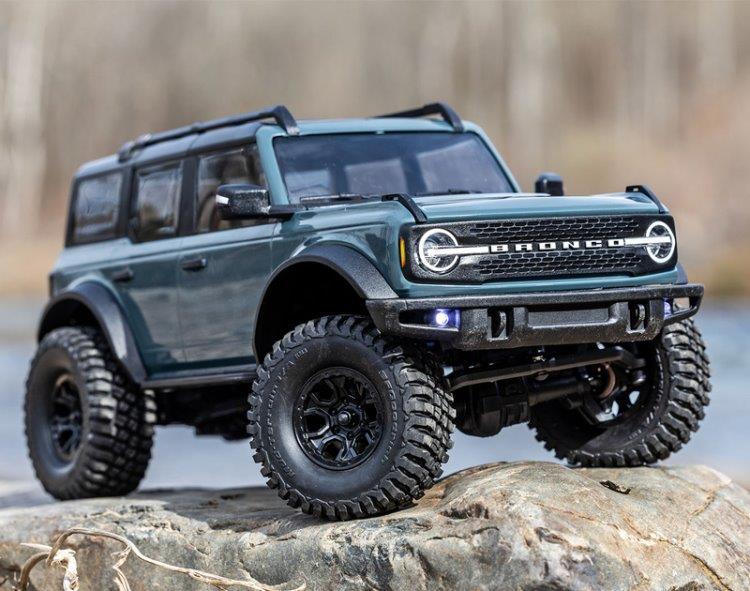 Traxxas TRX-4M 1/18 Ford Bronco Crawler A51 RTR - 2
