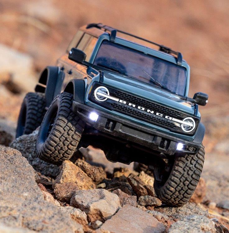 Traxxas TRX-4M 1/18 Ford Bronco Crawler A51 RTR - 3