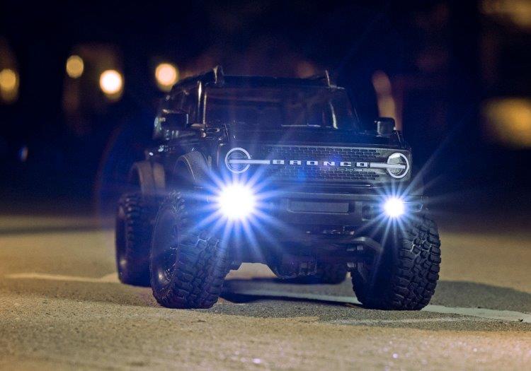 Traxxas TRX-4M 1/18 Ford Bronco Crawler Svart RTR - 19
