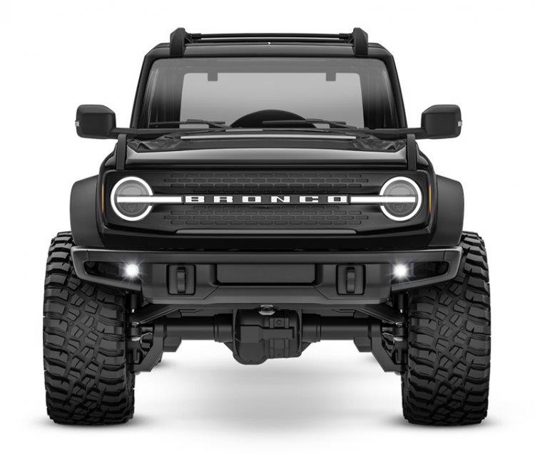 Traxxas TRX-4M 1/18 Ford Bronco Crawler Svart RTR - 21