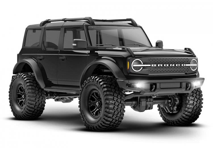 Traxxas TRX-4M 1/18 Ford Bronco Crawler Svart RTR