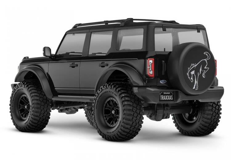 Traxxas TRX-4M 1/18 Ford Bronco Crawler Svart RTR - 22
