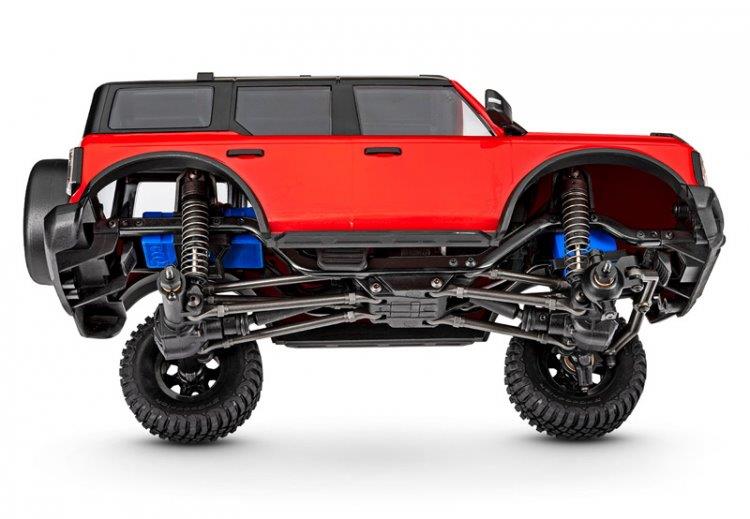 Traxxas TRX-4M 1/18 Ford Bronco Crawler Svart RTR - 13