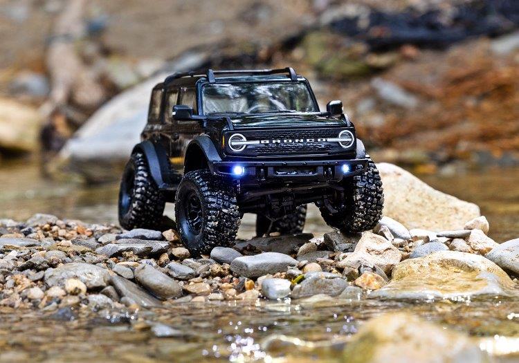 Traxxas TRX-4M 1/18 Ford Bronco Crawler Svart RTR - 18