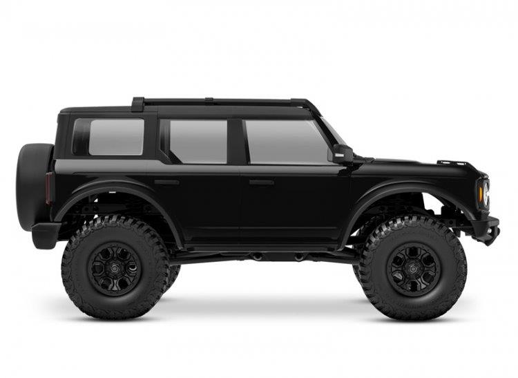 Traxxas TRX-4M 1/18 Ford Bronco Crawler Svart RTR - 20