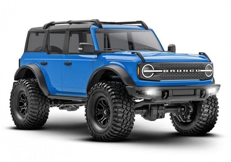 Traxxas TRX-4M 1/18 Ford Bronco Crawler Blå RTR