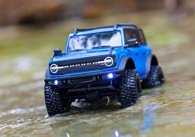 Traxxas TRX-4M 1/18 Ford Bronco Crawler Blå RTR - 20