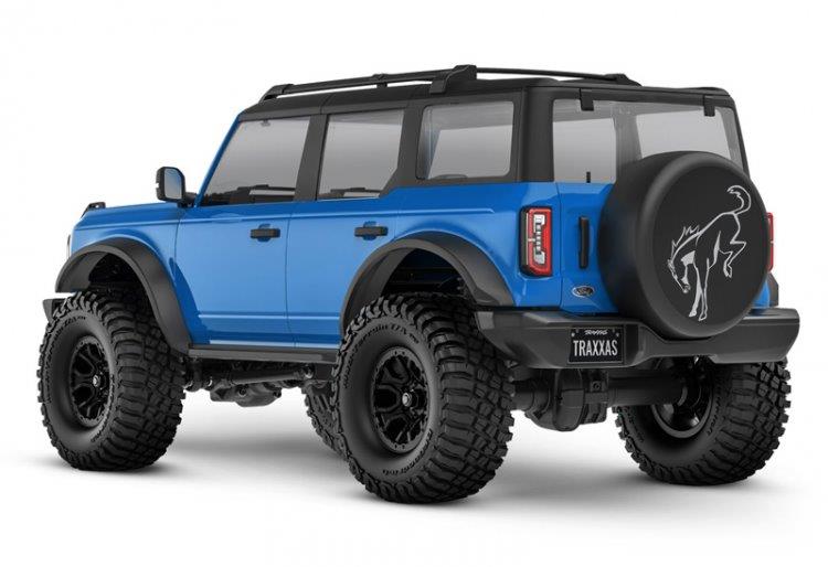Traxxas TRX-4M 1/18 Ford Bronco Crawler Blå RTR - 25