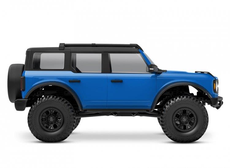 Traxxas TRX-4M 1/18 Ford Bronco Crawler Blå RTR - 23