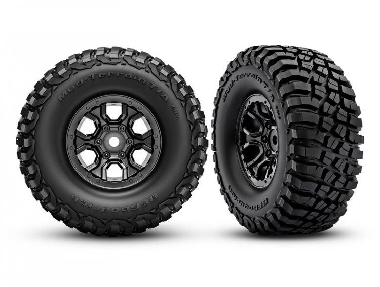 Traxxas TRX-4M 1/18 Ford Bronco Crawler Blå RTR - 12