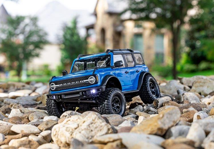Traxxas TRX-4M 1/18 Ford Bronco Crawler Blå RTR - 22