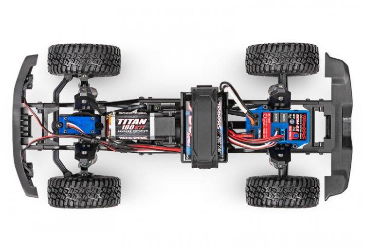 Traxxas TRX-4M 1/18 Ford Bronco Crawler Blå RTR - 17