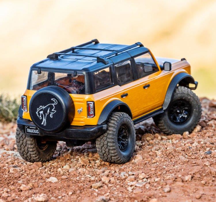 Traxxas TRX-4M 1/18 Ford Bronco Crawler Cyber Orange RTR - 2