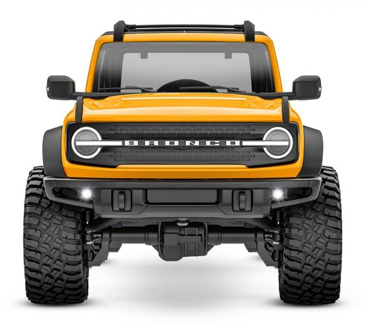 Traxxas TRX-4M 1/18 Ford Bronco Crawler Cyber Orange RTR - 4