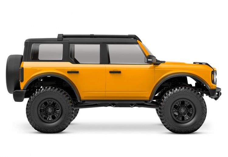 Traxxas TRX-4M 1/18 Ford Bronco Crawler Cyber Orange RTR - 3
