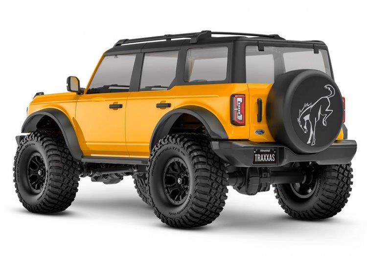 Traxxas TRX-4M 1/18 Ford Bronco Crawler Cyber Orange RTR - 5