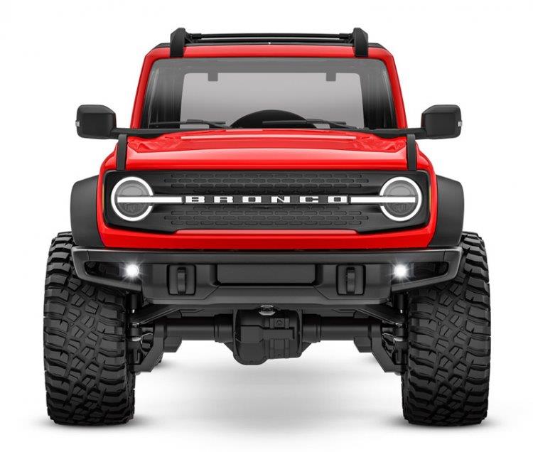 Traxxas TRX-4M 1/18 Ford Bronco Crawler Röd RTR - 24