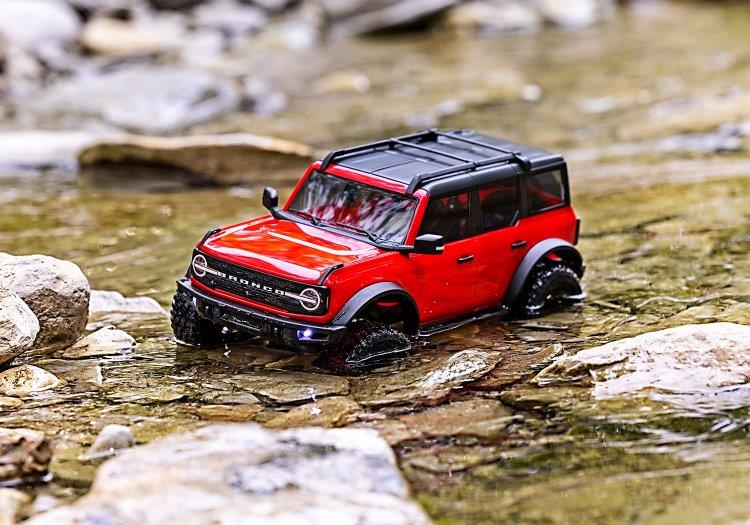 Traxxas TRX-4M 1/18 Ford Bronco Crawler Röd RTR - 20