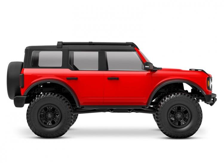 Traxxas TRX-4M 1/18 Ford Bronco Crawler Röd RTR - 23